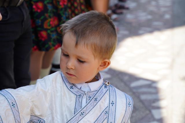 (Foto) Duminica a 6-a după Rusalii: PS Macarie a slujit în biserica din satul său natal