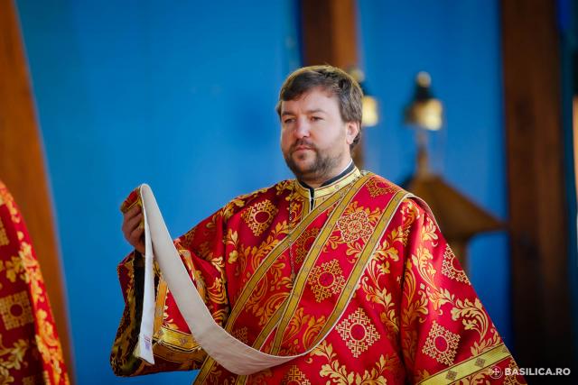 (Foto) Sărbătoarea Sfântului Dimitrie, Izvorâtorul de Mir, la Patriarhie – 2021