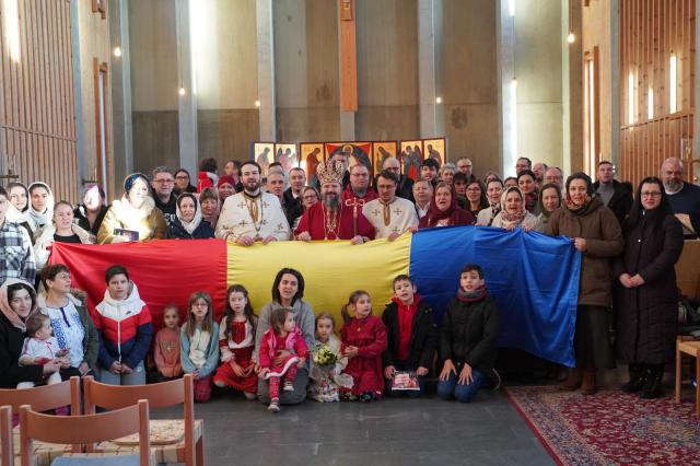 (Foto) Românii din Trondheim și Lund au prăznuit Nașterea Domnului în rugăciune