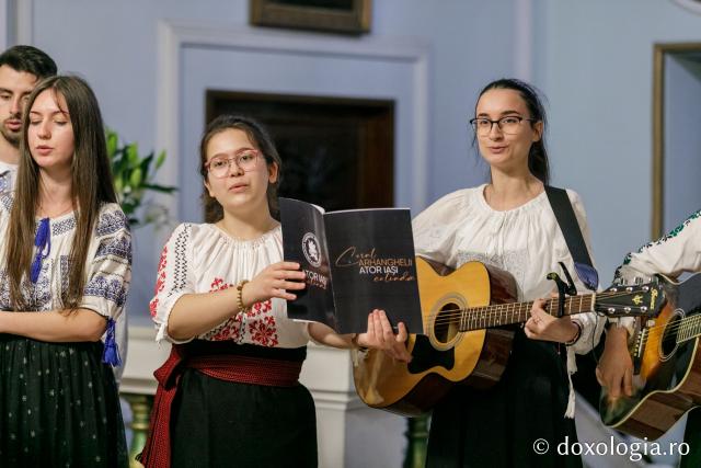 (Foto) ATOR Iași – Colindători la Reședința Mitropolitană 2021