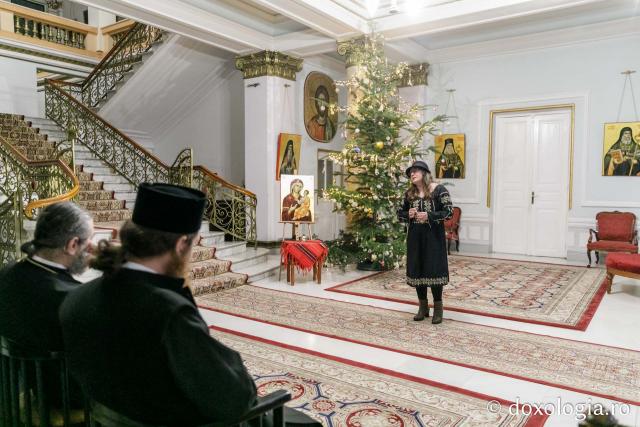 (Foto) Prof. Harasim Rodica – Colindători la Reședința Mitropolitană 2021