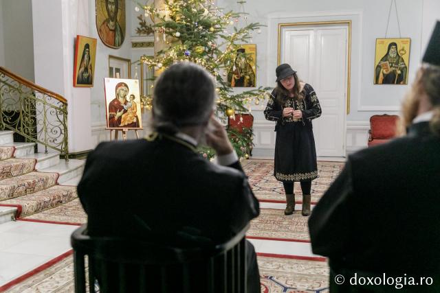 (Foto) Prof. Harasim Rodica – Colindători la Reședința Mitropolitană 2021