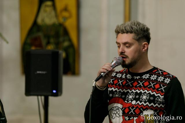 (Foto) Santa`s Band – Colindători la Reședința Mitropolitană 2021