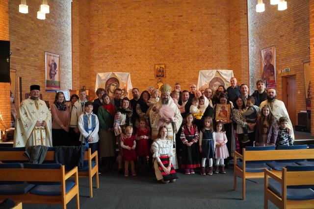 (Foto) PS Macarie – slujiri euharistice în Stavanger și Haugesund (Norvegia)