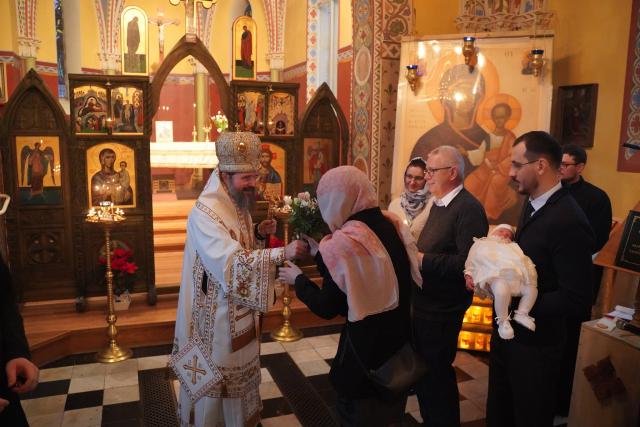 (Foto) Sfânta Liturghie arhierească la Copenhaga, în ziua de prăznuire a Sfântului Serafim de Sarov