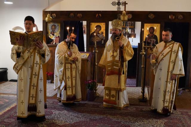(Foto) Prăznuirea Sfântului Trifon și Întâmpinarea Domnului, în Episcopia Europei de Nord