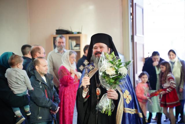 (Foto) Sărbătoarea Sfântului Sfințit Mucenic Haralambie, în Parohia Kalmar (Regatul Suediei)