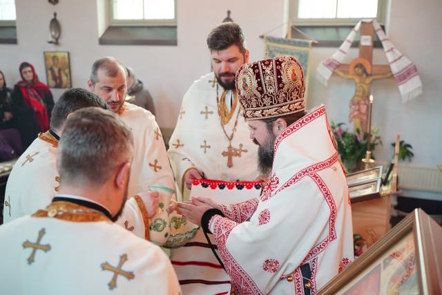 (Foto) Sărbătoarea Sfântului Sfințit Mucenic Haralambie, în Parohia Kalmar (Regatul Suediei)