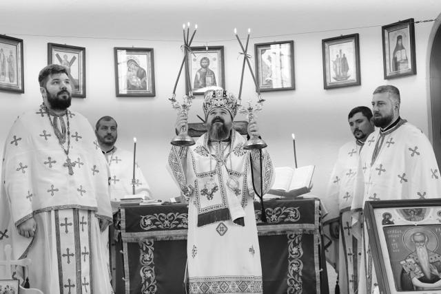 (Foto) Sărbătoarea Sfântului Sfințit Mucenic Haralambie, în Parohia Kalmar (Regatul Suediei)