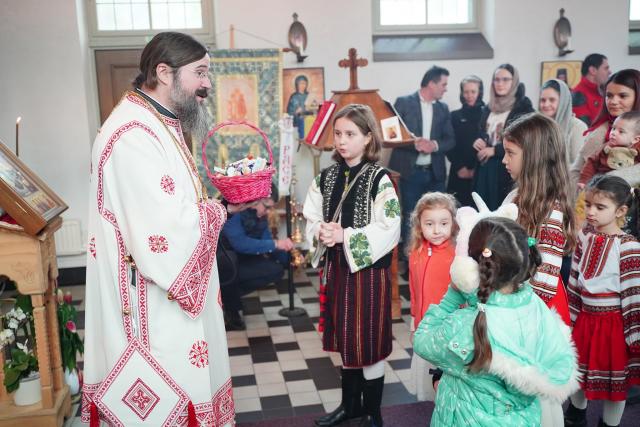 (Foto) Sărbătoarea Sfântului Sfințit Mucenic Haralambie, în Parohia Kalmar (Regatul Suediei)