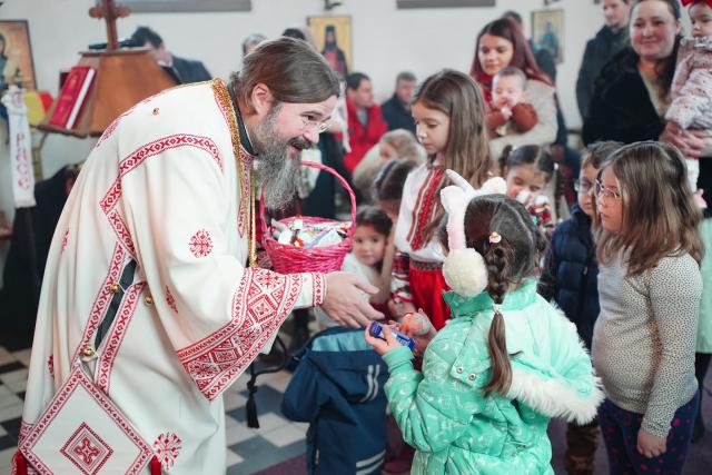 (Foto) Sărbătoarea Sfântului Sfințit Mucenic Haralambie, în Parohia Kalmar (Regatul Suediei)