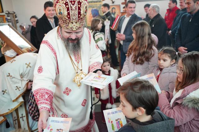 (Foto) Sărbătoarea Sfântului Sfințit Mucenic Haralambie, în Parohia Kalmar (Regatul Suediei)