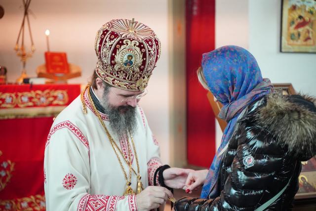 (Foto) Sărbătoarea Sfântului Sfințit Mucenic Haralambie, în Parohia Kalmar (Regatul Suediei)