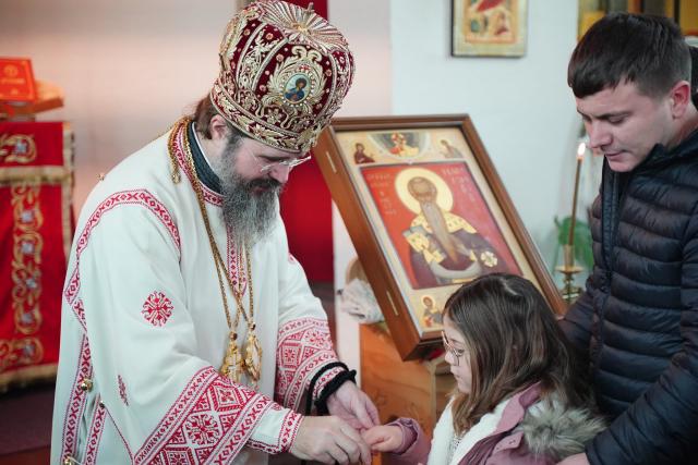 (Foto) Sărbătoarea Sfântului Sfințit Mucenic Haralambie, în Parohia Kalmar (Regatul Suediei)
