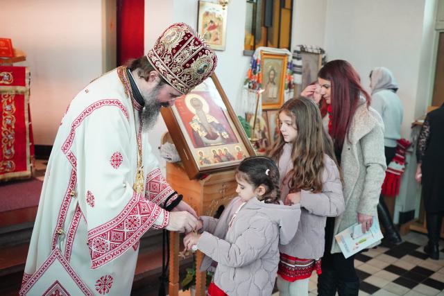 (Foto) Sărbătoarea Sfântului Sfințit Mucenic Haralambie, în Parohia Kalmar (Regatul Suediei)