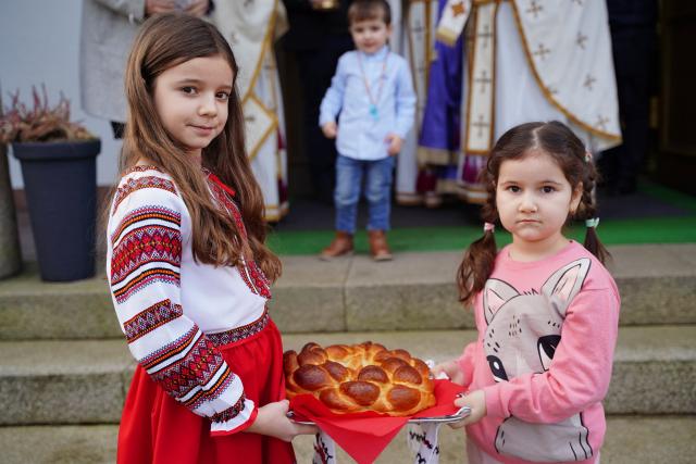 (Foto) Sărbătoarea Sfântului Sfințit Mucenic Haralambie, în Parohia Kalmar (Regatul Suediei)
