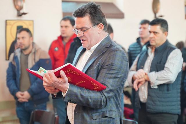 (Foto) Sărbătoarea Sfântului Sfințit Mucenic Haralambie, în Parohia Kalmar (Regatul Suediei)