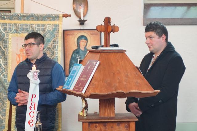(Foto) Sărbătoarea Sfântului Sfințit Mucenic Haralambie, în Parohia Kalmar (Regatul Suediei)