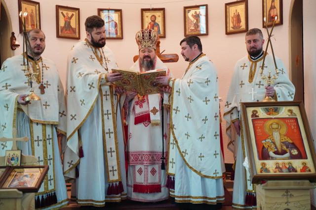 (Foto) Sărbătoarea Sfântului Sfințit Mucenic Haralambie, în Parohia Kalmar (Regatul Suediei)