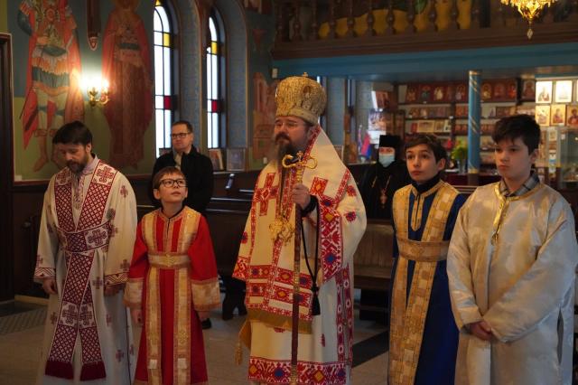 (Foto) Slujiri arhierești la Odense și în Parohia Helsingborg din Regatul Suediei