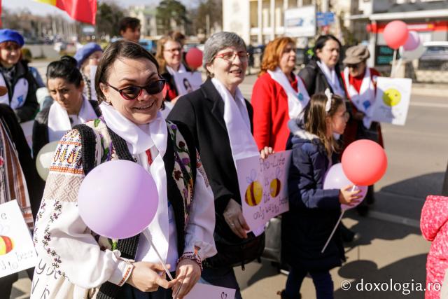 (Foto) Marșul pentru viață – Iași, 2022