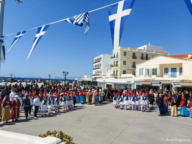 (Foto) Sărbătoarea Bunei Vestiri în Insula Tinos, Grecia 2022