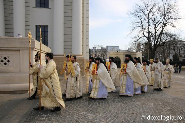 (Foto) Duminica Ortodoxiei la Catedrala Mitropolitană din Iași – 2022