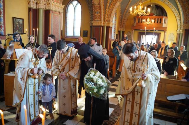 (Foto) Prima sâmbătă din Postul Mare și Duminica Ortodoxiei, în Episcopia Europei de Nord