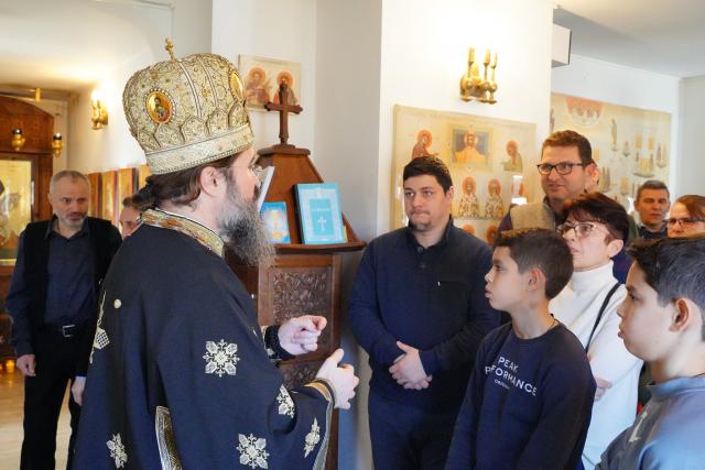 (Foto) Prima sâmbătă din Postul Mare și Duminica Ortodoxiei, în Episcopia Europei de Nord