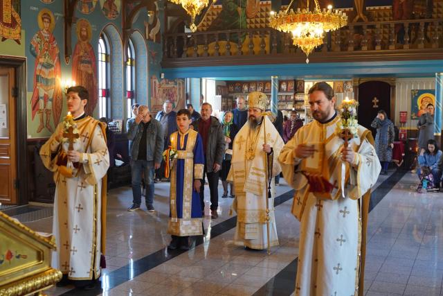 (Foto) PS Macarie în doua zi de Paști – alături de români, suedezi, sârbi și ucraineni