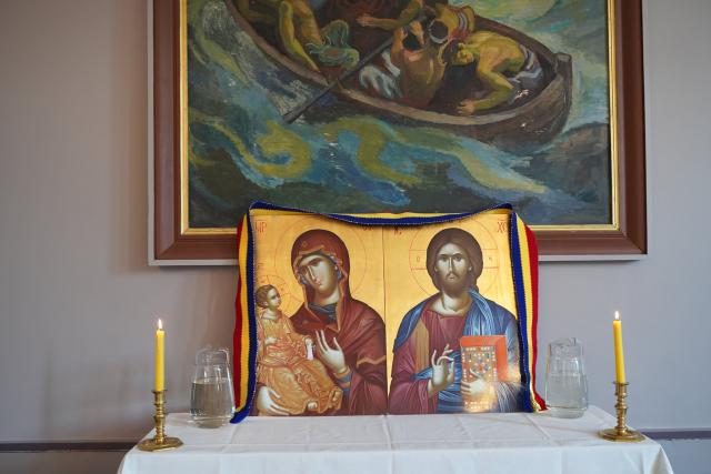 (Foto) Preasfințitul Macarie, în vizită pastorală la românii din fiordurile de pe coasta de vest a Regatului Norvegiei