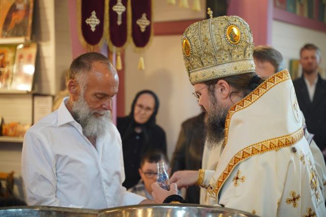 (Foto) Sfinții Împărați Constantin și Elena, cinstiți în Parohia românească din Göteborg