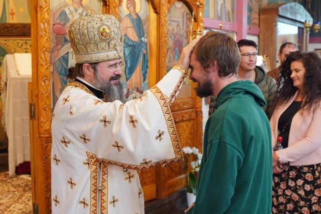 (Foto) Sfinții Împărați Constantin și Elena, cinstiți în Parohia românească din Göteborg