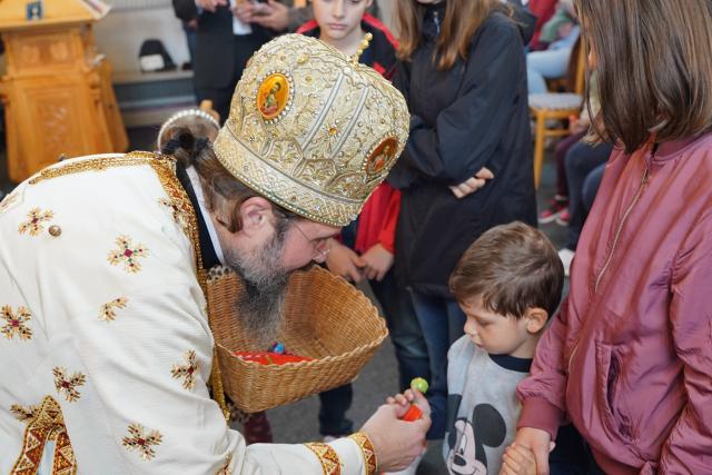 (Foto) Sfinții Împărați Constantin și Elena, cinstiți în Parohia românească din Göteborg
