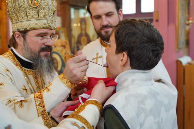 (Foto) Sfinții Împărați Constantin și Elena, cinstiți în Parohia românească din Göteborg