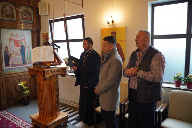 (Foto) PS Macarie, în vizită pastorală la românii din Regatul Danemarcei