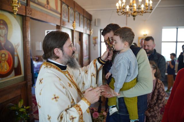 (Foto) PS Macarie, în vizită pastorală la românii din Regatul Danemarcei