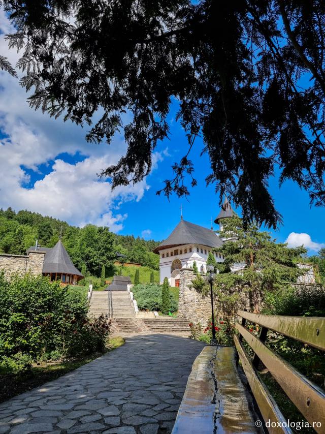 (Foto) Zile de vară la Mănăstirea Pângărați