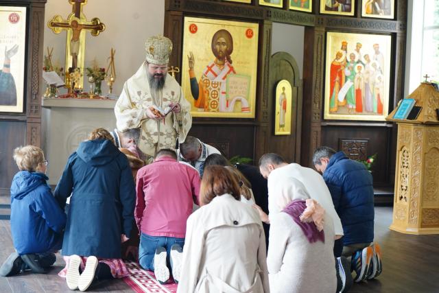 (Foto) Vizite pastorale ale PS Macarie la comunitățile de români din Norvegia și Danemarca