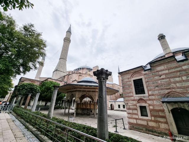 Aghia Sofia din Constantinopol – una dintre cele mai impresionante clădiri din lume / Foto: Magda Buftea Aghia Sofia din Constantinopol