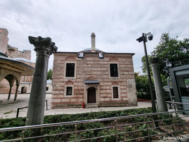 Aghia Sofia din Constantinopol – una dintre cele mai impresionante clădiri din lume / Foto: Magda Buftea Aghia Sofia din Constantinopol