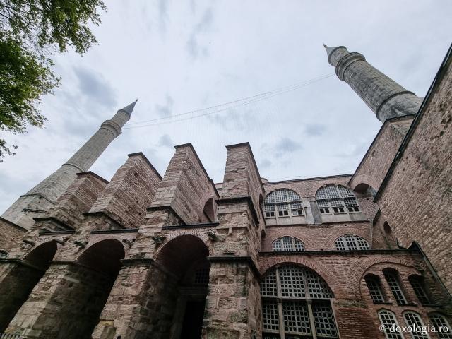 Aghia Sofia din Constantinopol – una dintre cele mai impresionante clădiri din lume / Foto: Magda Buftea Aghia Sofia din Constantinopol