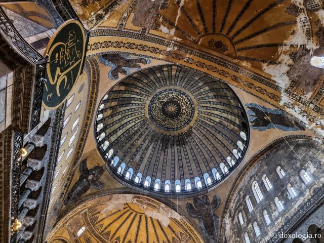 Aghia Sofia din Constantinopol – una dintre cele mai impresionante clădiri din lume / Foto: Magda Buftea Aghia Sofia din Constantinopol