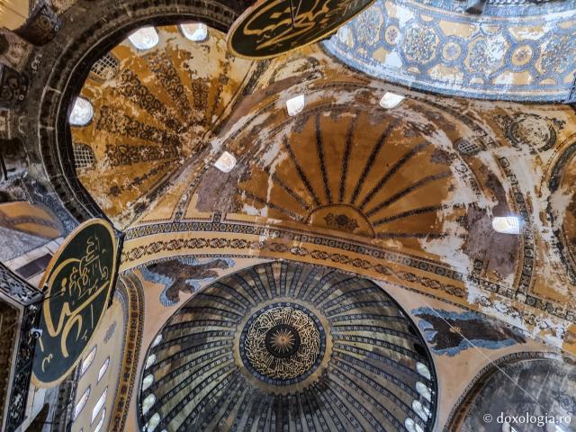 Aghia Sofia din Constantinopol – una dintre cele mai impresionante clădiri din lume / Foto: Magda Buftea Aghia Sofia din Constantinopol