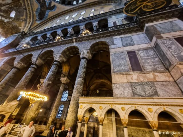 Aghia Sofia din Constantinopol – una dintre cele mai impresionante clădiri din lume / Foto: Magda Buftea Aghia Sofia din Constantinopol