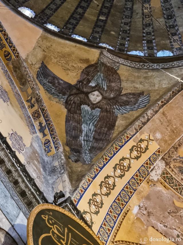 Aghia Sofia din Constantinopol – una dintre cele mai impresionante clădiri din lume / Foto: Magda Buftea Aghia Sofia din Constantinopol