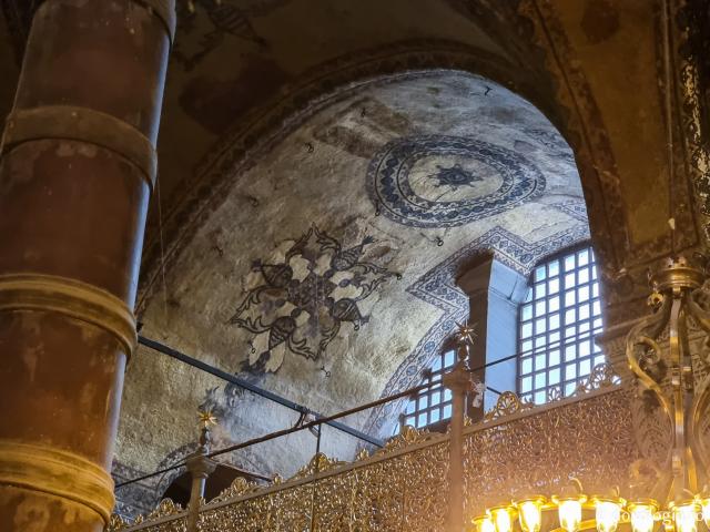 Aghia Sofia din Constantinopol – una dintre cele mai impresionante clădiri din lume / Foto: Magda Buftea Aghia Sofia din Constantinopol