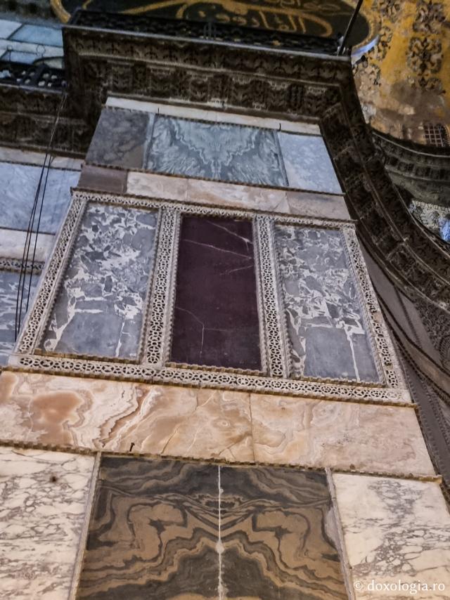 Aghia Sofia din Constantinopol – una dintre cele mai impresionante clădiri din lume / Foto: Magda Buftea Aghia Sofia din Constantinopol