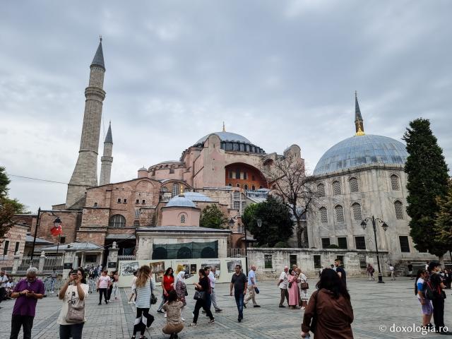Aghia Sofia din Constantinopol – una dintre cele mai impresionante clădiri din lume / Foto: Magda Buftea Aghia Sofia din Constantinopol