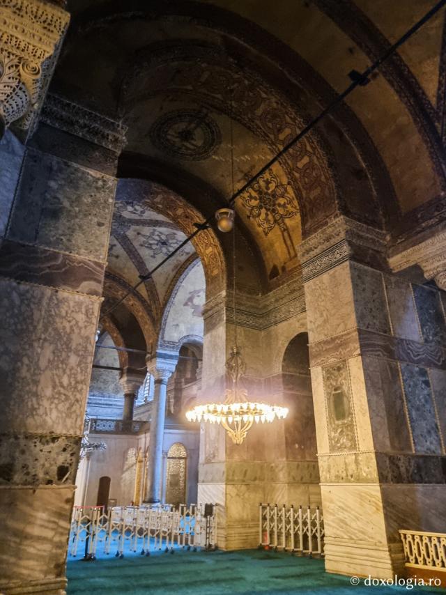 Aghia Sofia din Constantinopol – una dintre cele mai impresionante clădiri din lume / Foto: Magda Buftea Aghia Sofia din Constantinopol
